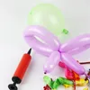 Party Decoration Plastic Manual Air Pump Bluding Balloons Inflator Swimming Ring Blast Festival Celebration Tools Supplies