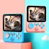 G7 3,5 inch Retro Mini Game Consola de Juegos Portable Pocket Handheld Game Console Player gebouwd in 600 videogames singles -versie voor kinderen cadeau