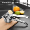 Verktyg rostfritt stål frukt juicer squeezer citron manual citrus orange hand press maskin hållbart köksverktyg