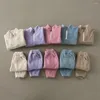 Clothing Sets Soft Fleece Hoodies For Infant Baby Turtleneck Long Sleeve Pullover Sweatershirt Elastic Waist Pants 2Pcs Boys Girls Suits