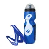 650ml Bicycle Waterbottle Mountain Road Bike Water Bottle With Holder Cage Outdoor Cycling Kettle Bike Accessory