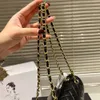 Lüks marka çanta tasarımcısı kadın çantaları Lingge Fang Pangzi Çanta Yeni Küçük Kare Çanta Tek Omuz Crossbody Bayan Z11