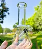 6 -Zoll dicker schwerer klassischer Shisha Water Pipe Glass Bong Pyrex Tabak Raucherbecher Basis mit Kohlenhydratloch