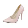 Gai Women Dress Sapatos de salto alto Party Workplace Local Multi-Color Classic Rosa Vermelho Branco Preto Saltos Altos