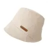 ベレー帽の折りたたみ漁師帽子太陽スタイリッシュなスポーツ日焼けブロック保護通気性軽量bu f0j9を防ぐ