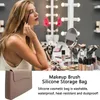 Bolsas de almacenamiento mini bolsa de maquillaje Organizador cosmético de silicona multifuncional con diseño magnético impermeable