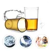 Kubki 6pcs Unbreakable Plastic Juice Cup Kupki Picie Szklanki Woda Tubllers Bar