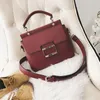 Sacs à bandoulirs Bisonjs Brands Brands et sacs à main Sac de créateur en cuir Frost Femmes Crossbody Strap Slinom Slinge Mini Totes