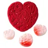 Moules Rose Shape Silicone Cake Moule Mousse Mousse de la Saint-Valentin Party Party Otils de décoration de la Saint-Valentin Moules de boulange