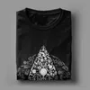 T-shirt maschile stelle da uomo Treks s Thirts Cotton vestiti di cotone umoristico Short Slve O Neck Ts Gift Idea T-Shirt T240425