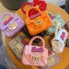 2024 Ny gelémyntväska mini söt prinsessa stil bärbar axel crossbody väska barns lilla väska flickor väska