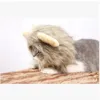 猫の衣装コスプレスーツライオンマネーウィッグハット犬と子犬のペット装飾アクセサリーファンシーヘア