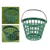 AIDS Solid Golf Ball Basket Golf Range Bucket Storage Organizer har 25 bollar