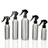 30-500 ml Sprinkler Bottle en aluminium Pumple Pump Pump Pump Pump Pump Fine Mist Spray Rechargeable Bouteilles