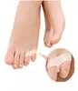 1pair Littletoe Pinkie Thumb для ежедневного использования hallux valgus Силиконовый гель -гель.