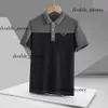 Praada Designer Polo Camisa Polo PRA PRA BASIC BASIC POLOS DE POLOS DE RESPONSAVENTE T-shirt Fashion Brand French Brand Men's T-Shirt