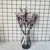 Decorative Flowers 5 Forked Plum Blossom Artificial Foam Fruit Christmas Wedding Flower Arrangement Desk Home Decoration Simulated