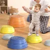 Équilibre des enfants Steping Stones Toys Sports Intégration Sensory Training Paroisse Party Indoor Outdoor Game Autism Thérapie 240422