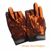 Gants extérieurs camouflage bionique chasse de pêche gants gants de cyclisme tactique anti-aslip