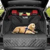 Couvercle de siège d'auto pour chien résistant aux chiens pour le couvercle de doublure durable portable étanche du SUV protège le véhicule facile à installer 240412