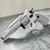 銃のおもちゃZP5リボルバーランチャーソフトダート弾丸銃銃CS子供向け屋外戦術ピストルモデルT240428の屋外戦術ピストルモデル