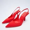 Chaussures pour dames Slip de haute qualité sur les pompes pour femmes