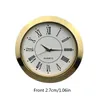 Clocks Accessories Versatile 55mm Clock Movement Precise Timekeeping For Repair And Crafting Dropship