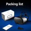 Bril helm smartphone videogame binocuals 3D VR -headset virtual reality voor 57 inch 240424