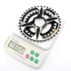 Delar GXP Mountain Bike Parts Crankset Bicycle Sprocket Double Disc Aluminium Alloy CNC Machining 20/21Speed ​​utan att släppa kedjan