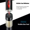 Precio de fábrica barato Butane Torch Lighter Lightters Jet Flame, cocina recargable sin gas butano más ligero, recargador de cigarros personalizado