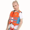 Neopren -Schwimmweste für Kinder Jungen Mädchen Auftriebsweste Surfen Westen Drifting Flotation Schwimmhilfe 240425