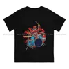 Camisetas masculinas fraggle rock crianças desenho animado polyester tshirt for Men Animal Drummer The Muppets Show Sweethirts Sweworkshirts Sweethirts T240425