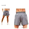 Lu Lu L Men Yoga Sports Shorts extérieur Fitness Shorts secs Séchés Couleur Solide Running Quarter Pant Designer Fashion Vêtements 88888