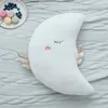 Ładne nadziewane anielskie chmurę gwiazdę Pluszową poduszkę miękką poduszkę dla dzieci dziecięce dla dzieci prezent 240426