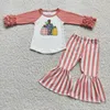 Vêtements Ensembles RTS Baby Girls Baby Girls Halloween Enfants en gros