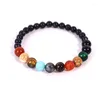 Strand Creative Eight Planets Beaded Bracelet Solar System Universe Bracelets Men Women Hip Hop Punk Ornament