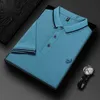 Fred Polo Perry Männer Designer T-Shirt Top-Qualität Luxus modische modische lose und komfortable Polos Sommer mittleren Alters ältere Geschäftsleute Kurzärmelige Polo-Hemd Freizeit