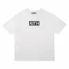 Godkvalitet Kith FW Box Fashion T Shirt Men 1 1 Kith Women Overdimensionerad t -shirt Grafisk tees skateboard skjortor män kläder 240420