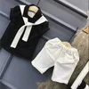 Ensembles de vêtements pour enfants Summer Handsome Vêtements Suit Petit garçon Shirts et shorts à manches courtes 2 pièces 2 pièces