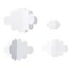 Decoratieve beeldjes 3d wolkendecoraties Withangende wolken voor plafondfeest ornamenten Decoroog Oog ornament