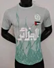 Algerie Soccer Jerseys Mahrez 2023 2024 Home Away Bounedjah Feghouli Bennacer Atal 23 24 Maillot de Foot Algeria Player Version Algeria Football Shirt