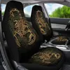 Capas de assento de carro Scorpion Front Set of 2 Protector Lover Cover Gift