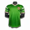1992 94 İrlanda Retro Aldridge Futbol Jersey 1990 1996 1997 Ev Klasik Vintage İrlandalı McGrath Duff Keane Futbol Gömlek Staunton Houghton Mcateer Top