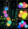 Solar Fairy Light Outdoor Powered LED Wind Chime