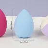 Pouffle 4pcs Makeup Sponge Pow Puff Beauty Ball Cosmetic Ball Foundation Pow Puff Dry Wet Fleum Force Forme Droplets Water Tools Make Up Tools