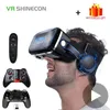 VR SHINECON 100 HELM 3D -Brillen Virtual Reality Casque für Smartphone Smartphone -Brillen -Brillen -Headset VIAR Videospiel Fernglas 240424