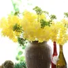 Decorative Flowers 60cm Artificial Silk Clove Hydrangea Home Decoration Wedding Scene Layout Accessories Pography Props