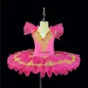 Costume da balletto professionale classico ballerino tutu tutu per bambina ragazza per adulti principessa pancake tutu danza da ballo da ballo girl 240412