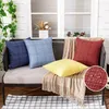Kudde/dekorativa vattentäta kuddar täcker utomhus täcker dekorativa fall för soffa modernt vardagsrum housse de coussin heminredning