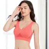 Women's Tanks Women Sports Type Yoga Underwear Padded Crop Tops Gym Top Sport Bra Breathable Fitness Running Vests Bras